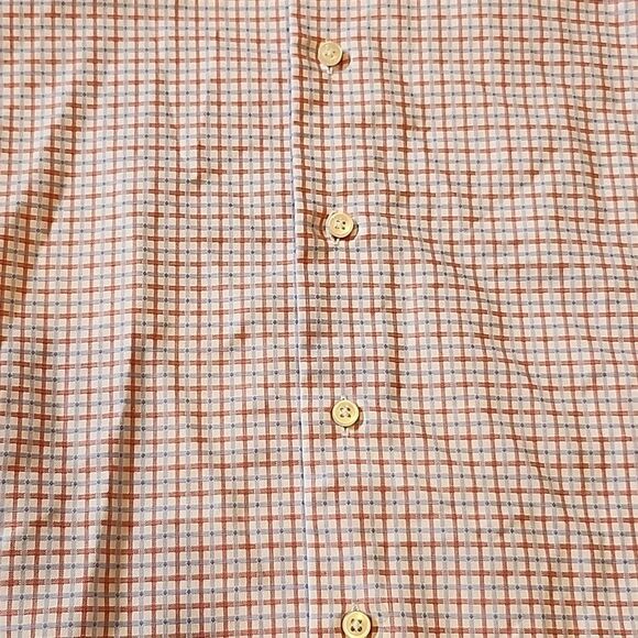 Mens non-iron dress shirt size L Egara - Picture 4 of 9
